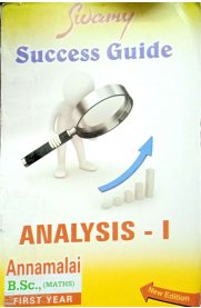 Analysis - I
