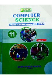 11th Surya Computer Science Guide Vol-2 [Based On the New Syllabus]