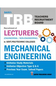 TRB Lecturers Mechanical Engineering [Govt. polytechnic colleges]