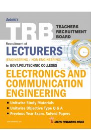 TRB Lecturers Electronics And Communication Engineering (ECE) [Govt. polytechnic colleges]