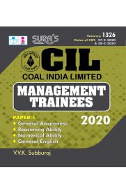 CIL (Coal India Limited) Management Trainees Exam Books