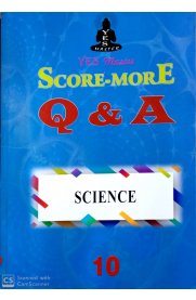 10th Standard Yes Master [Score-More] Q&A Science Guide