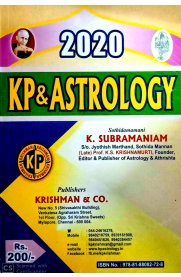 KP & Astrology 2020-English