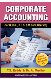 Corporate Accounting (As Per Revised Schedule VI In New Format)