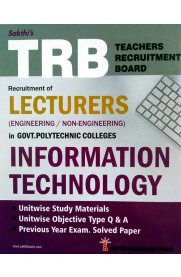 TRB Lecturers Information Technology (IT) [Govt. polytechnic colleges]