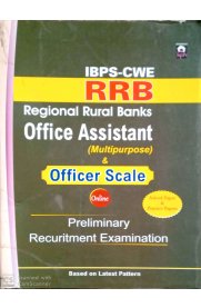 RRB Regional Rural Banks Office Assistant&Office Scale Preliminary Recruitment Exam Book
