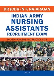 Indian Army Nursing Assistance Recruitment Exam Book