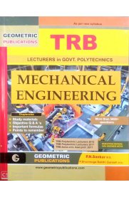 TRB Lectures in Govt.Polytechnics Mechanical Engineering Exam Book