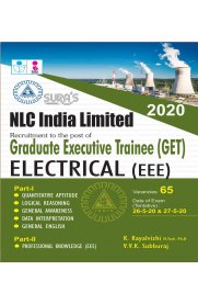 NLC Graduate Executive Trainee (GET) Electrical (EEE) Exam Book