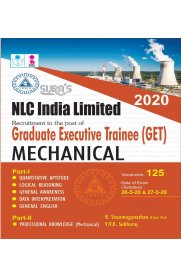 NLC Graduate Executive Trainee (GET) Mechanical Exam Book
