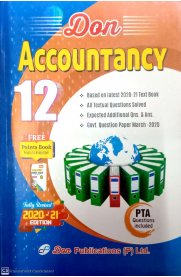 12th Don Accountancy Guide [Based On the New Syllabus 2022-2023]
