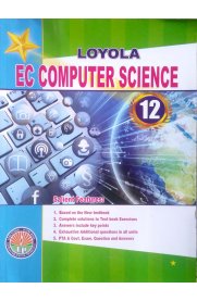 12th EC Computer Science Guide [Based On the New Syllabus 2024-2025]