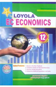 12th EC Economics Guide [Based On the New Syllabus 2024-2025]