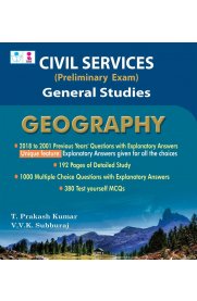 UPSC Civil Services Geography Exam Book
