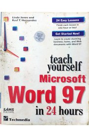 Teach Yourself MS Word 97 in 24 Hours