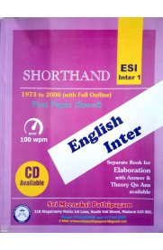 English Inter Elaboration Shorthand Book (1973 to 2000) ESI Inter I