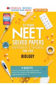 Oswaal NEET Question Bank Chapterwise & Topicwise Biology Book