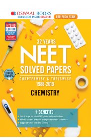 Oswaal NEET Question Bank Chapterwise & Topicwise Chemistry Book