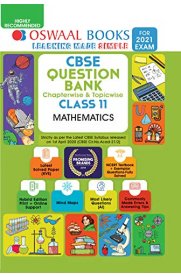 11th Oswaal CBSE Mathematics Question Bank [Based On the New Syllabus 2020-2021]