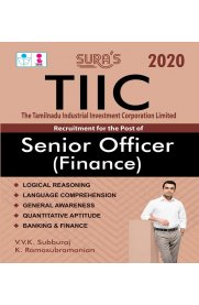 TIIC Senior Officer Finance Exam Book