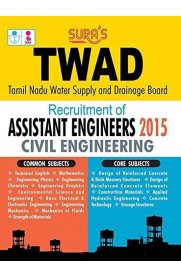 Tamilnadu Water Supply & Drainage (TWAD) Assistant Engineer Exam Book
