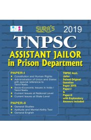 TNPSC Assistant Jailor in Prison Department Exam Book