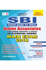SBI Bank Junior Associates Clerical Cadre Main Exam Book