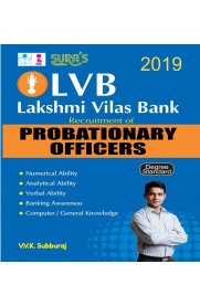 LVB ( Lakshmi Vilas Bank ) Probationary Officers ( PO ) Exam Book