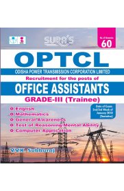 OPTCL Office Assistants ( Grade III ) Trainee Exam Books