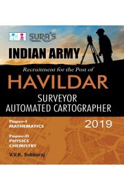 Indian Army Havildar Surveyor Automated Cartographer Exam Book