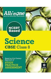 8th Arihant All in One Science Guide [Based on the New Syllabus 2020-2021]