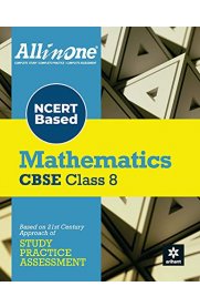 8th Arihant All in One Mathematics Guide [Based On the New Syllabus 2020-2021]