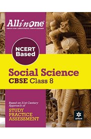 8th Arihant All in One Social Science Guide [Based On the New Syllabus 2020-2021]