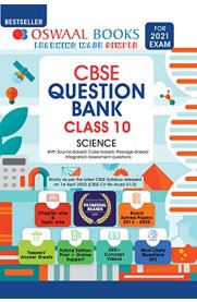 9th Oswaal CBSE Science Question Bank [Based On the New Syllabus 2020-2021]