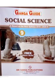 9th Ganga Social Science Guide [Based On the New Syllabus 2019-2020]