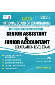 National Board of Examinations(NBE) Senior Assistant & Junior Accountant Exam Book (Graduation Level)