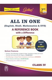 4th Standard CBSE Golden All In One Guide [Based on the New Syllabus 2020-2021]