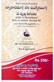 Job? Or Business? How To Analyze Through KP-Telugu
