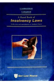 A Hand Boof Of Insolvency Laws -English