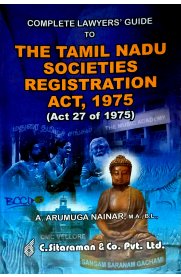 The Tamilnadu Societies Registration Act,1975 -English