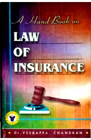 A Hand Boof On Law Of Insurance -English
