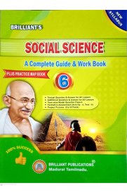 6th Brilliant Social Science Guide [Based On the New Syllabus 2020-2021]