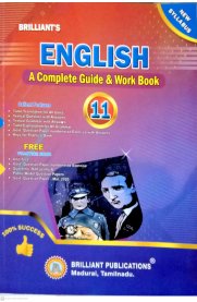 11th Brilliant English [A Complete Guide&Work Book] Guide [Based On the New Syllabus 2020-2021]