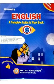 8th Brilliant English [A Complete Guide&Work Book] Guide [Based On the New Syllabus 2020-2021]