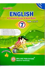 7th Brilliant English [A Complete Guide&Work Book] Guide [Based On the New Syllabus 2020-2021]