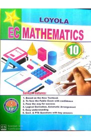10th EC Mathematics Guide [Based On the New Syllabus 2024-2025]
