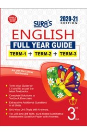 3rd Sura English Full Year Guide [Based On the New Syllabus 2020-2021]