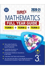 3rd Sura Mathematics Full Year Guide [Based On the New Syllabus 2020-2021]