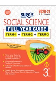 3rd Sura Social Science Full Year Guide [Based On the New Syllabus 2020-2021]