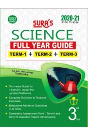 3rd Sura Science Full Year Guide [Based On the New Syllabus 2020-2021]